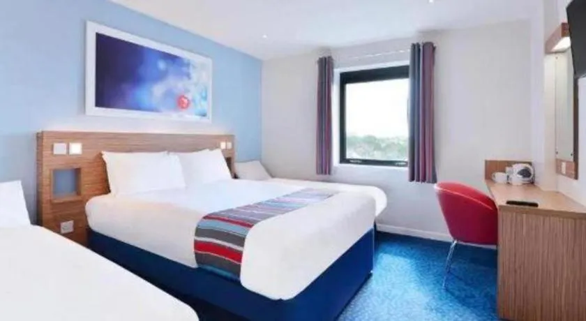 Bed in Travelodge Cardiff Central
