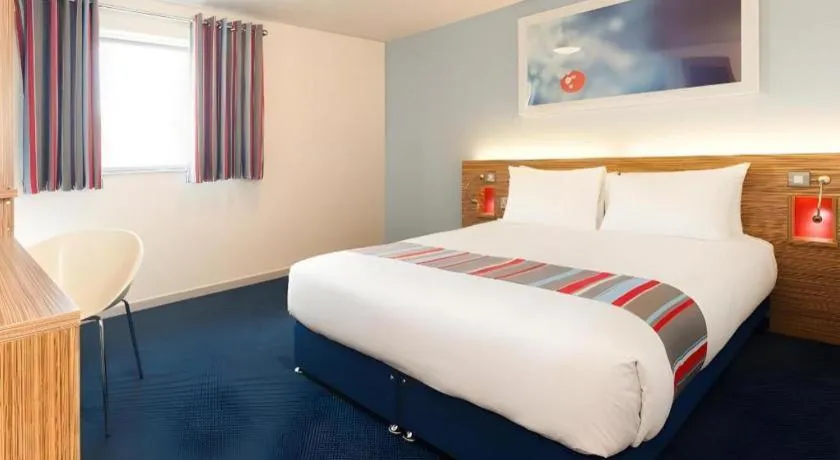 Bed in Travelodge Liverpool Central Exchange Street