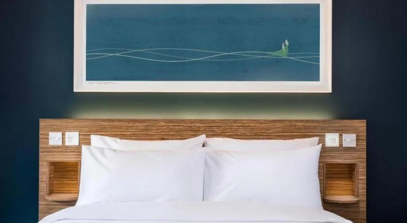 Bed in Travelodge London Balham