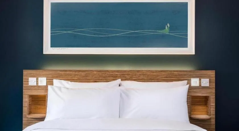 Bed in Travelodge London Balham