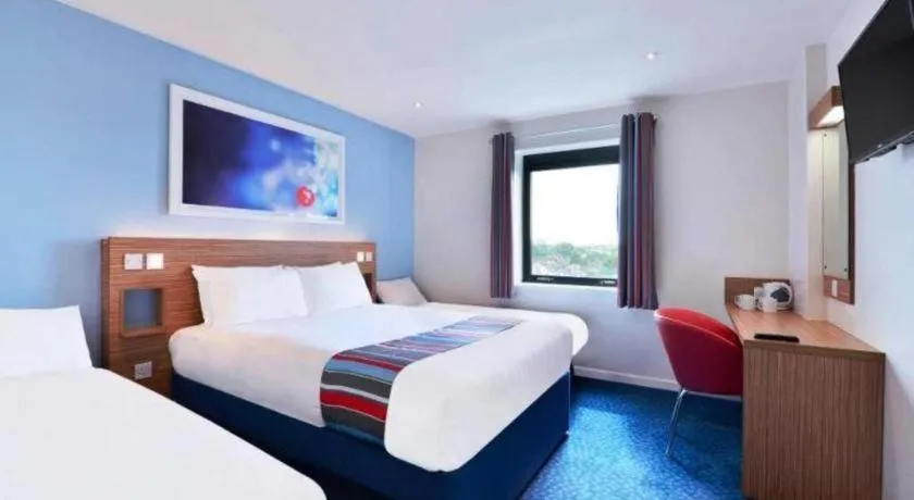 Bed in Travelodge Southport