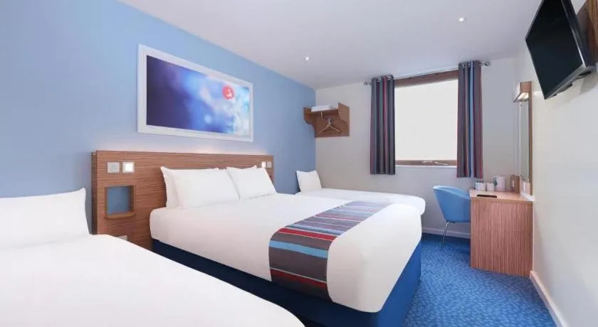 Bed in Travelodge Southport