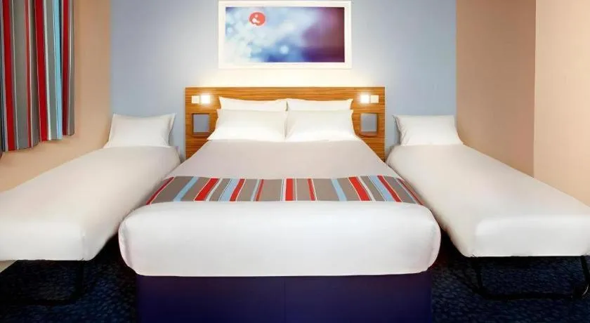 Bed in Travelodge London Woolwich