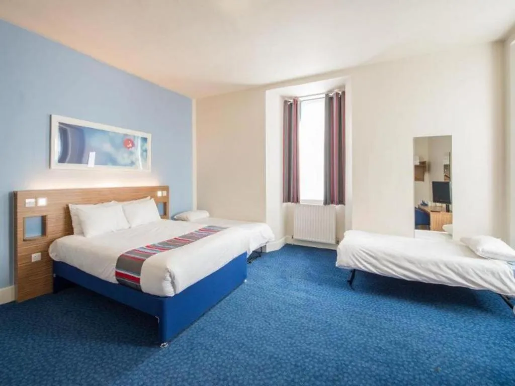 Bed in Travelodge Tunbridge Wells