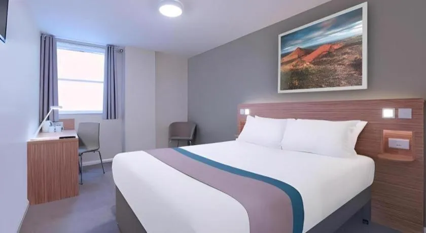 Bed in Travelodge Kingston upon Thames Central