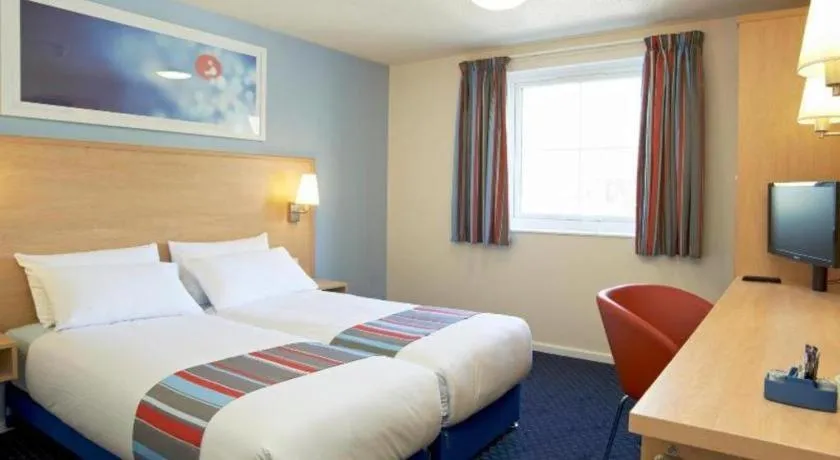 Bed in Travelodge Leatherhead
