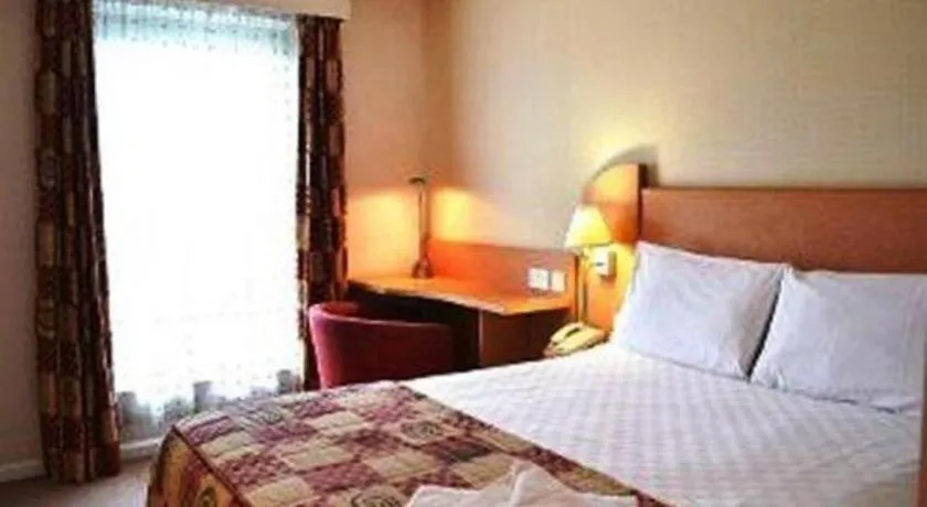 Bed in Travelodge Derby Cricket Ground