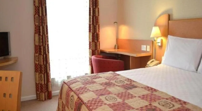 Bed in Travelodge Derby Cricket Ground