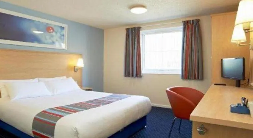 Bed in Travelodge Derby Cricket Ground