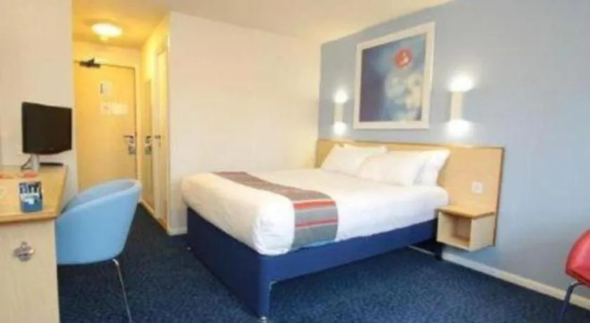 Bed in Travelodge Chelmsford