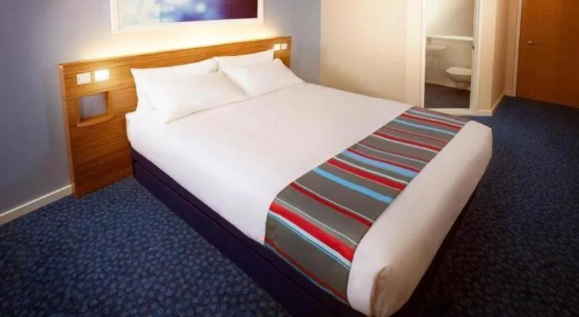 Bed in Travelodge Bournemouth Seafront