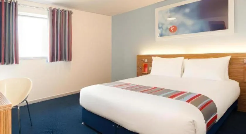 Bed in Travelodge Bradford Central