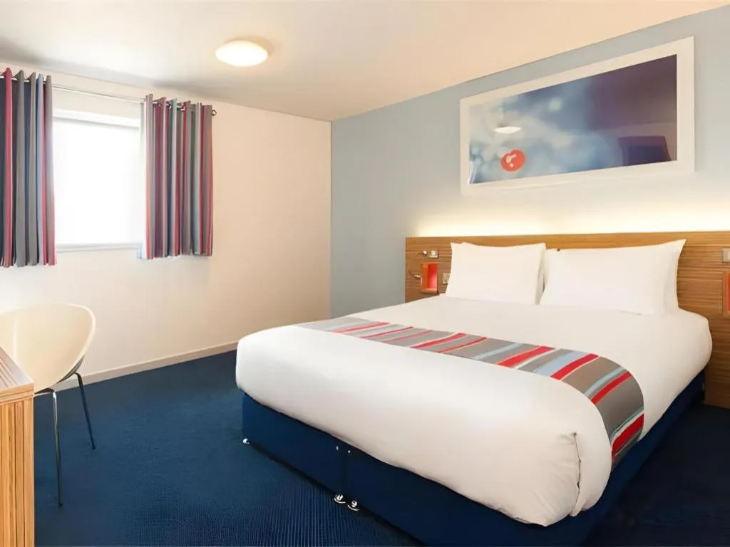 Bed in Travelodge Morecambe