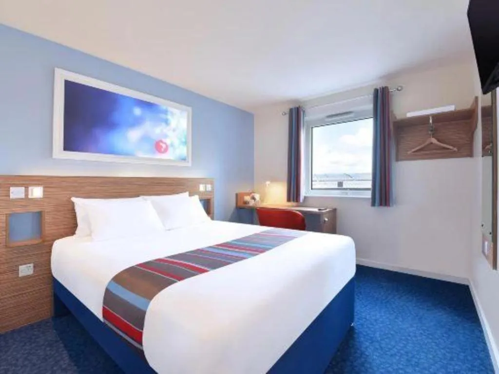 Bed in Travelodge Morecambe