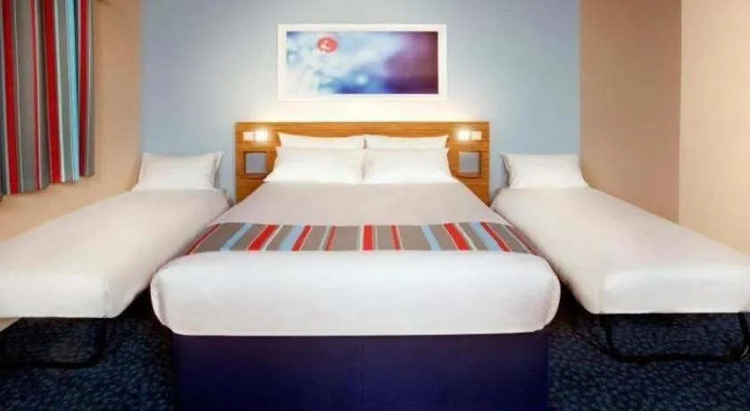 Bed in Travelodge Bromborough