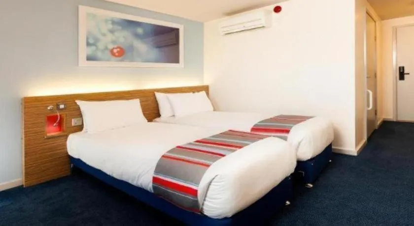 Bed in Travelodge Bromborough