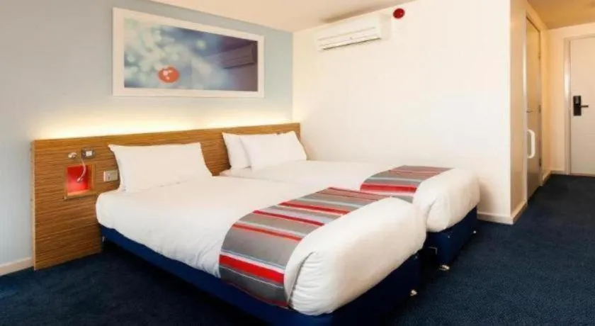 Bed in Travelodge Bromborough