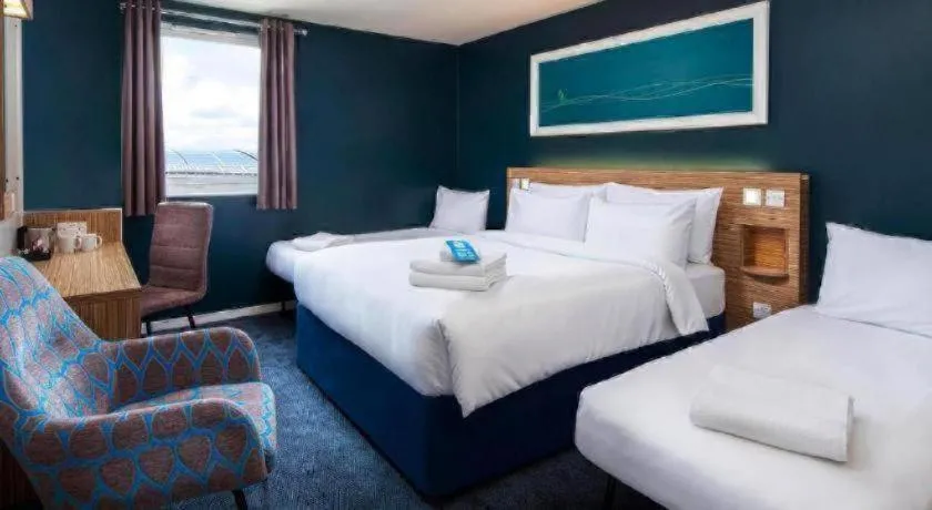 Bed in Travelodge Bromborough
