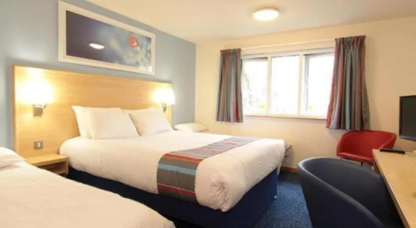 Bed in Travelodge Ludlow