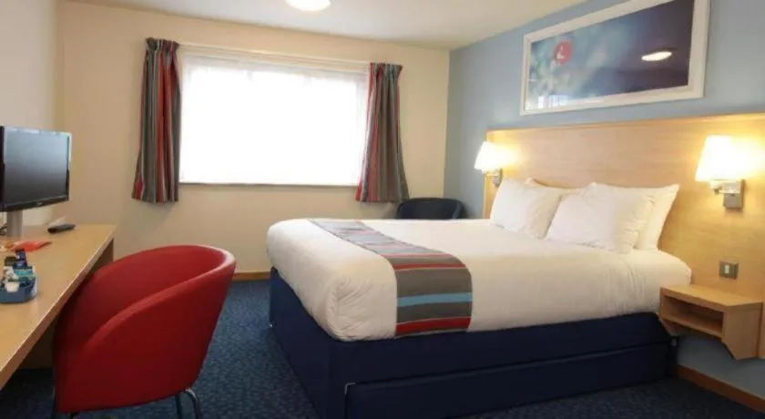 Bed in Travelodge Ludlow