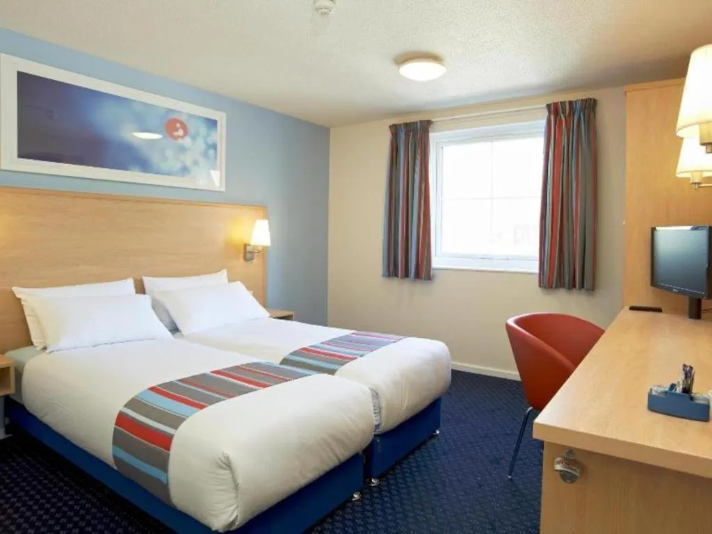Bed in Travelodge Kidderminster