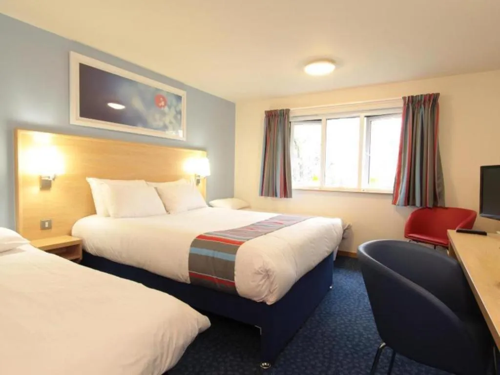 Bed in Travelodge Nottingham Central