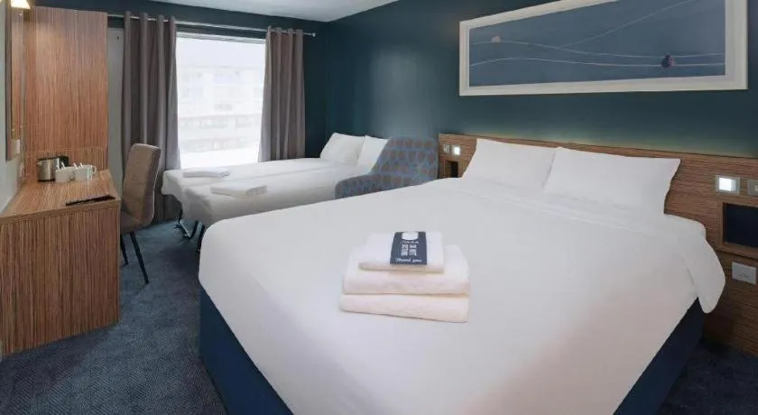 Bed in Travelodge Eastleigh Central