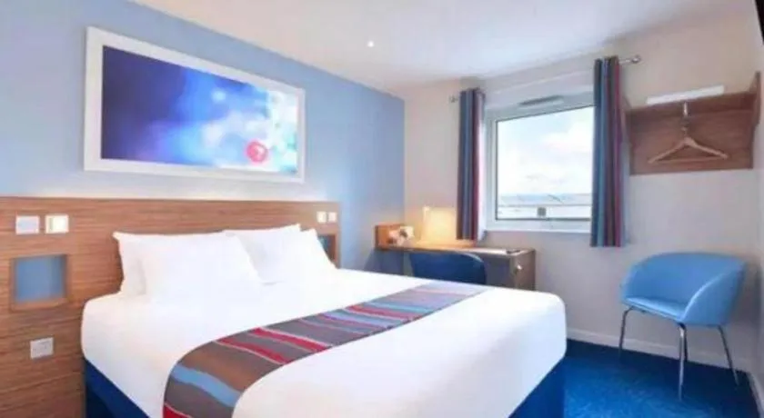 Bed in Travelodge Lytham St Annes