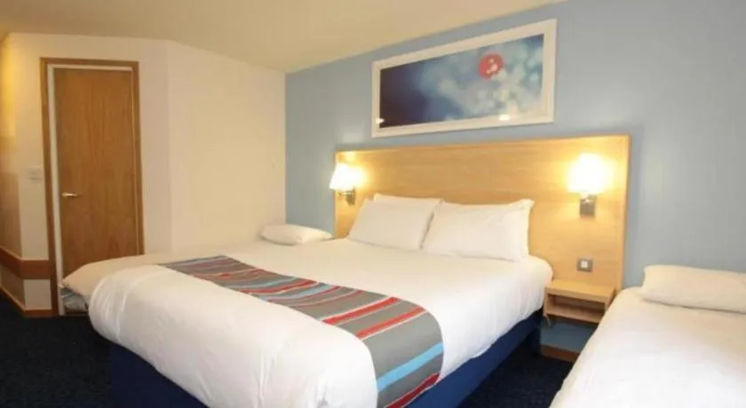 Bed in Travelodge Preston Central
