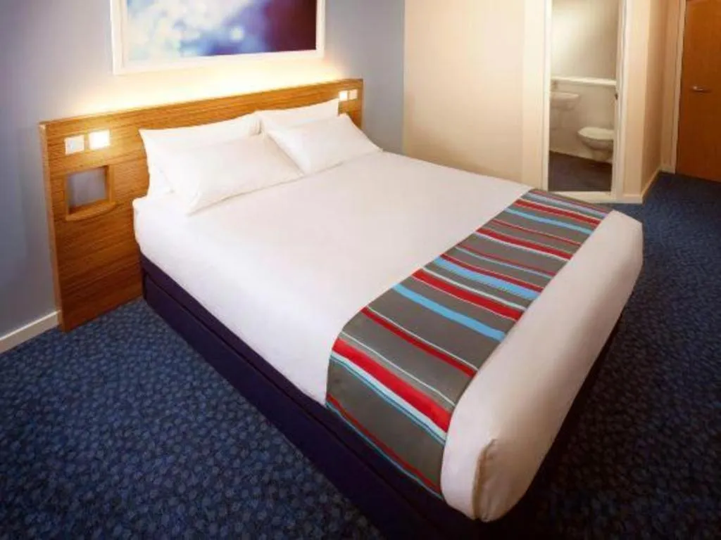 Bed in Travelodge Carlisle Central