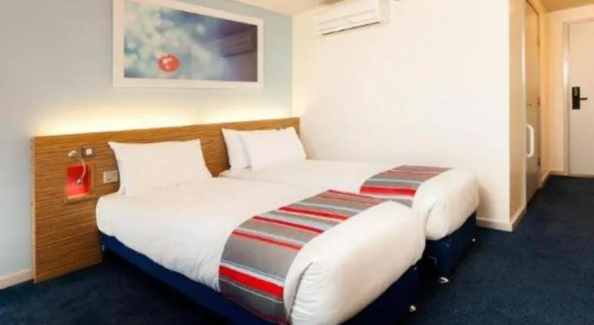 Bed in Travelodge Carlisle Central