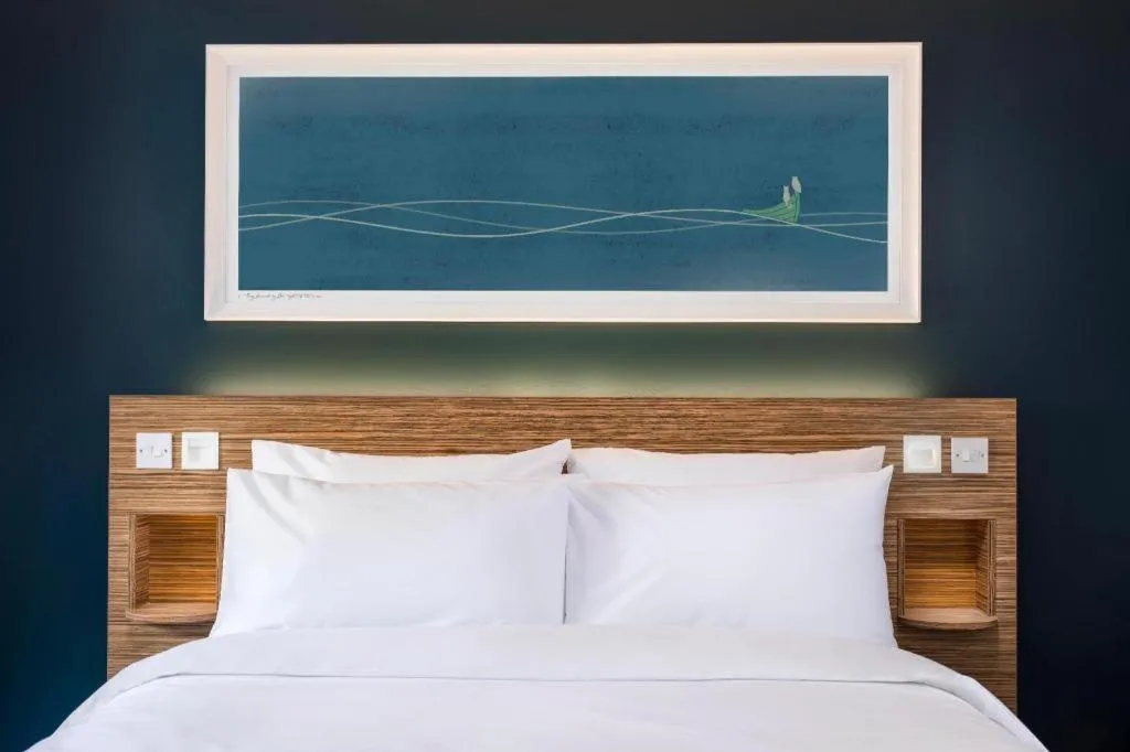 Bed in Travelodge Sunderland Central