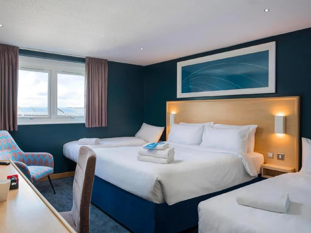 Bed in Travelodge Sunderland Central