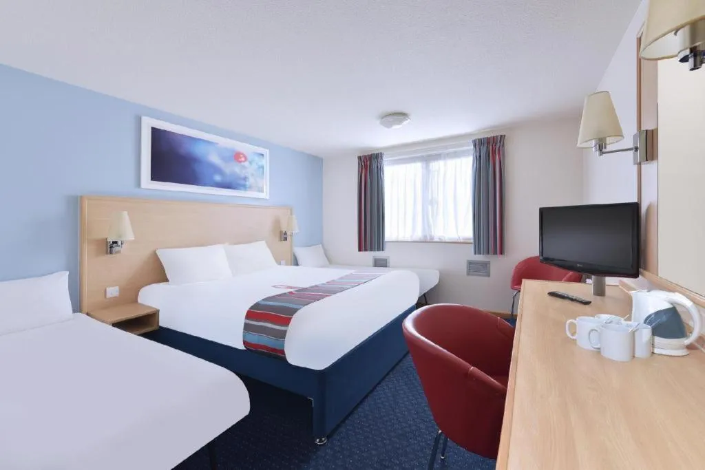 Bed in Travelodge Crewe Barthomley