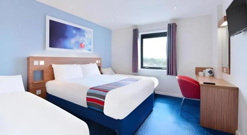Bed in Travelodge Lancaster M6
