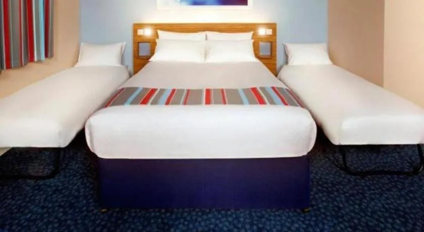 Bed in Travelodge Stratford Alcester