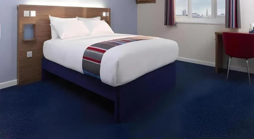 Bed in Travelodge Dumfries