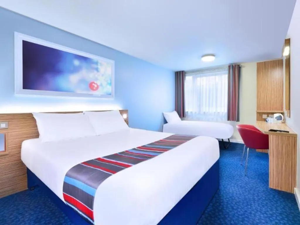 Bed in Travelodge Great Yarmouth