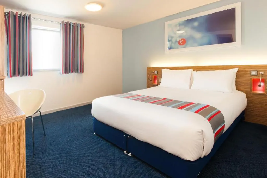 Bed in Travelodge Middlesbrough