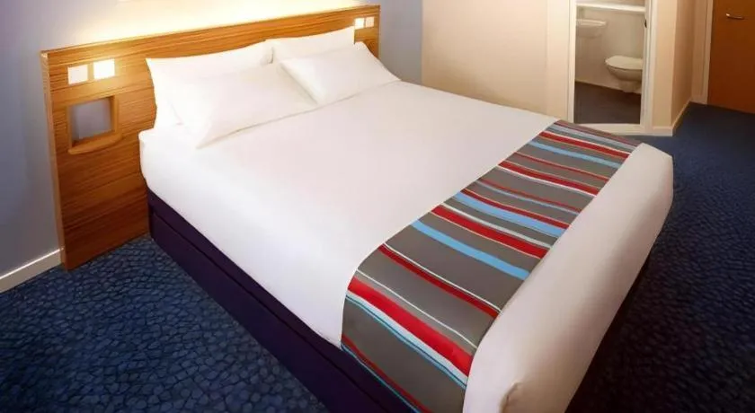 Bed in Travelodge Middlesbrough