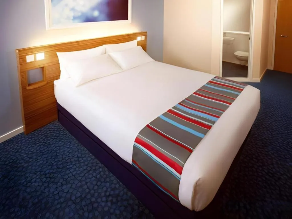 Bed in Travelodge Middlesbrough