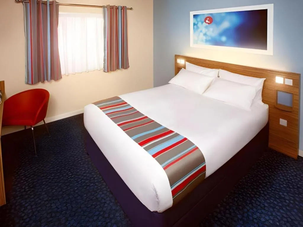 Bed in Travelodge Middlesbrough