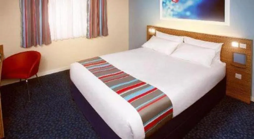 Bed in Travelodge Ashbourne