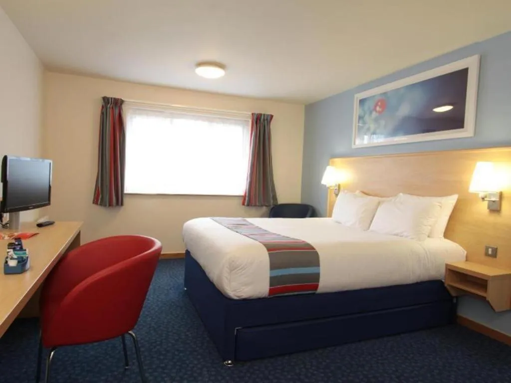 Bed in Travelodge Great Yarmouth Acle