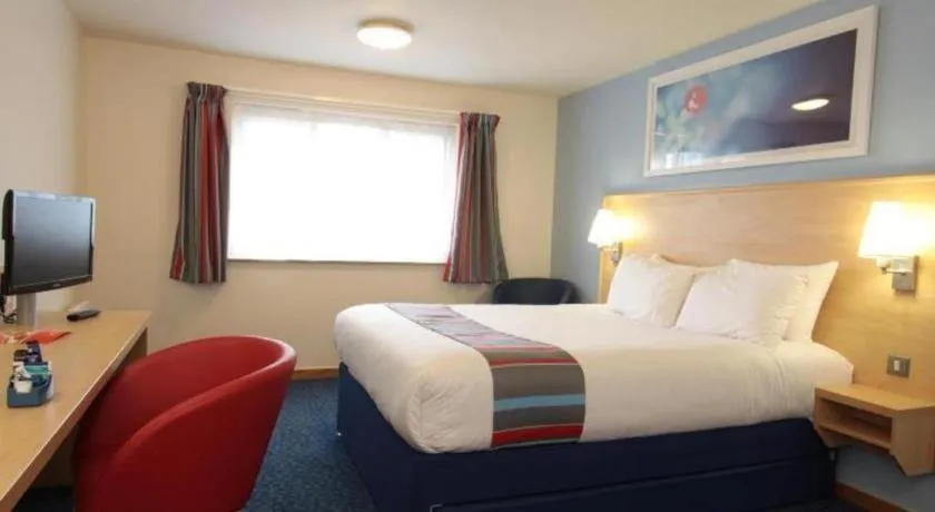 Bed in Travelodge Great Yarmouth Acle