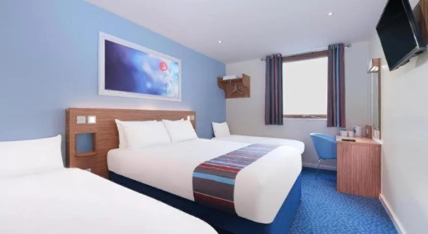 Bed in Travelodge Haverhill