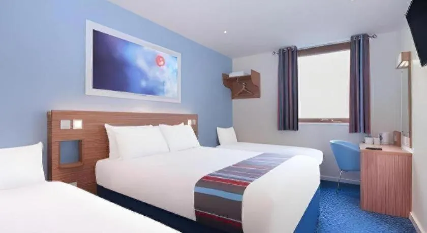 Bed in Travelodge Llandudno