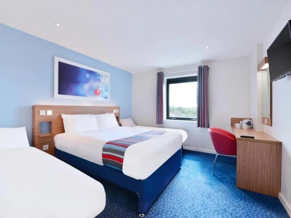 Bed in Travelodge Ryde Isle of Wight