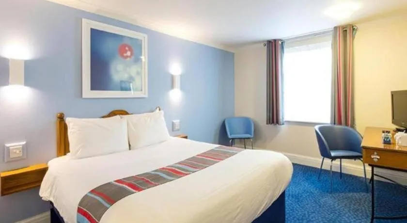 Bed in Travelodge Ryde Isle of Wight