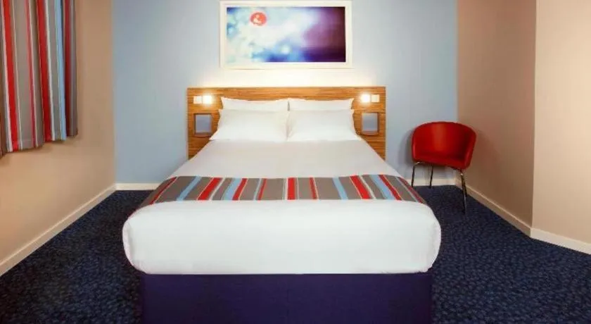 Bed in Travelodge Oswestry